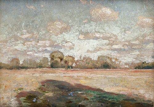 Paysage, 1905, Jan Stanisławski