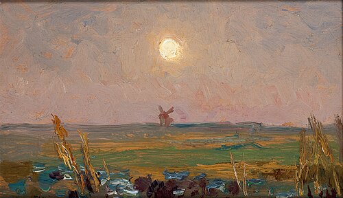 Sun, 1905, Jan Stanisławski