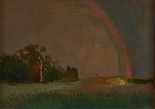 Rainbow, 1905, Jan Stanisławski