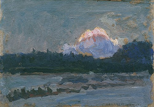 Abendrot Tatra, , Jan Stanisławski