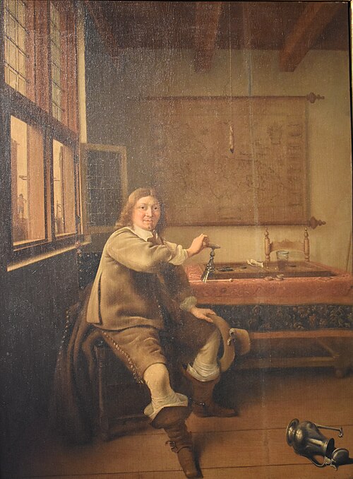 Buveur, 1650, Isaac Koedijck