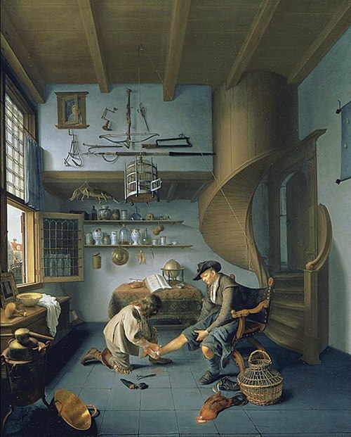 Le Chirurgien, 1650, Isaac Koedijck