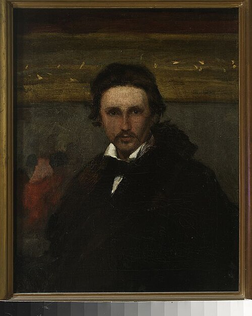 Portrait of Antoni Sygietyński, 1875, Albert Chmielowski