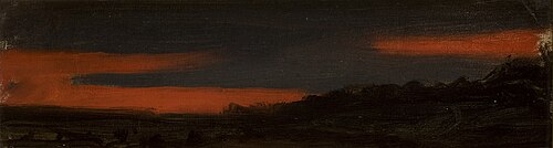 Sunset, , Albert Chmielowski