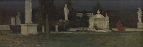 Grey Hour, 1880, Albert Chmielowski