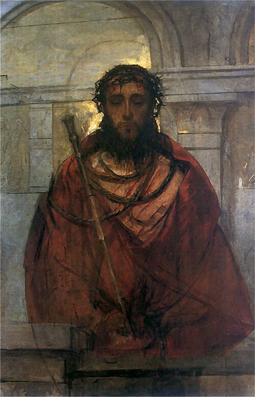 Ecce Homo, 1879, Albert Chmielowski