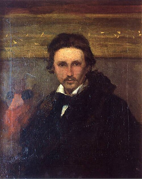 Antoni Sygietynski portrait, 1875, Albert Chmielowski