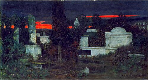 cmentarz włoski, , Albert Chmielowski