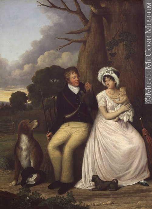 William McGillivray and His Family, 1806, William Berczy