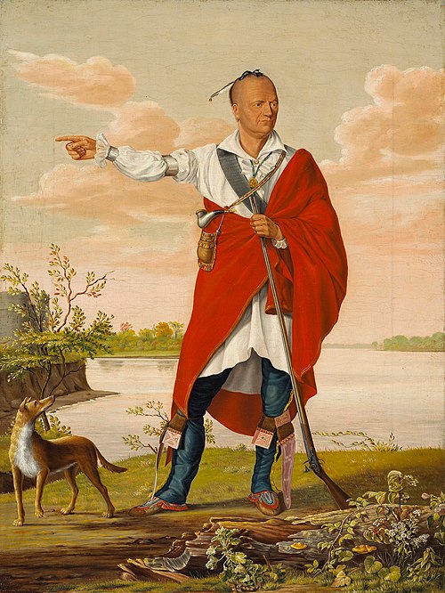 Thayendanegea (Joseph Brant), 1807, William Berczy