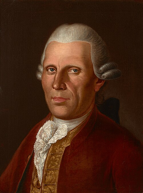 Portret Philippa Olberich (1732-1804), intendenta solnego, 1781, Franciszek Ignacy Molitor