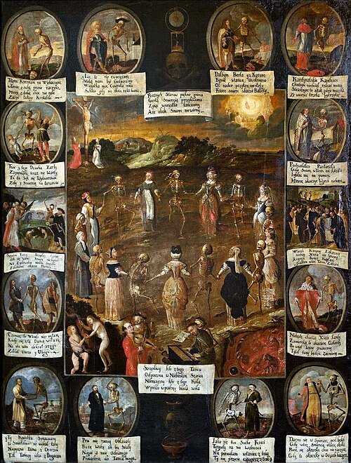 Dance of Death., 1660, Franciszek Lekszycki
