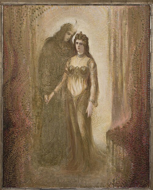 Dream, 1900, Franciszek Siedlecki