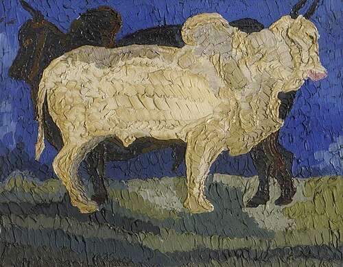 Brahmin Bulls (Zebus), 1912, Henri Gaudier-Brzeska