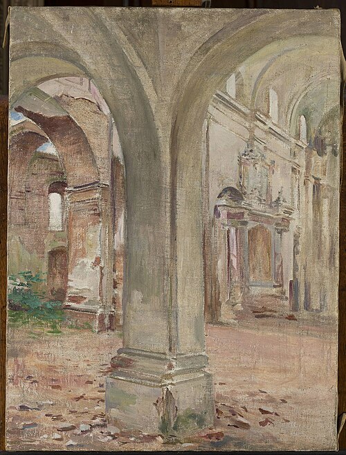 Church interior, , Franciszek Łubieński