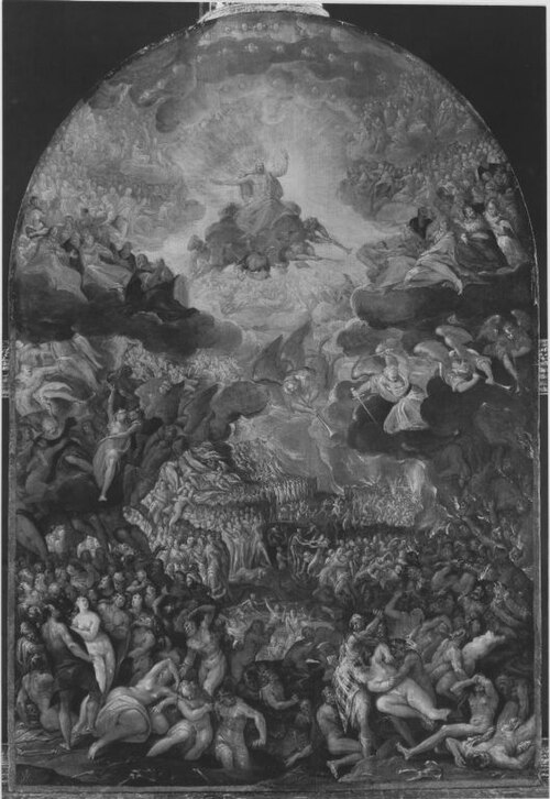 Jüngstes Gericht, 1597, Frederik van Valckenborch