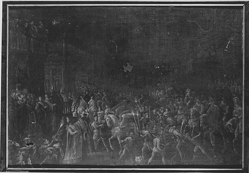 Maskenfest, 1605, Frederik van Valckenborch