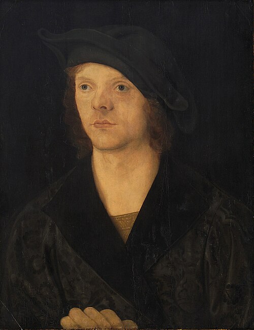Bildnis eines jungen Mannes, 1505, Jacopo de' Barbari