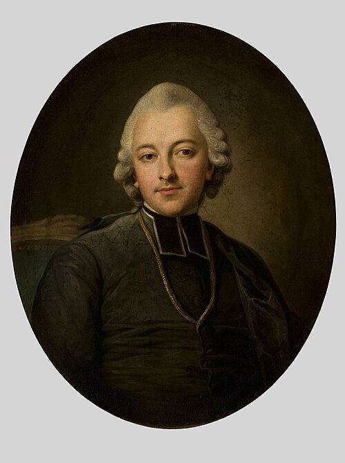 Portrait of Bishop Ignacy Krasicki, , Per Krafft
