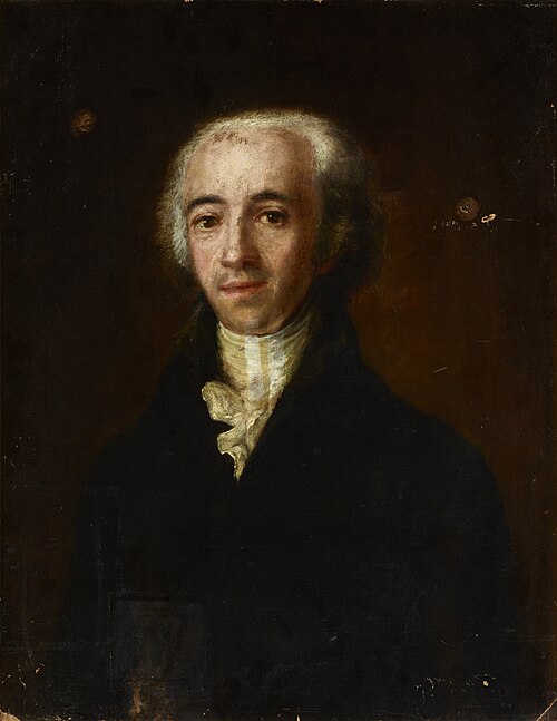 Portrait of a Man, 1775, Per Krafft