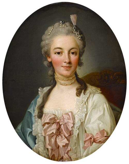 Countess Teresa Kinska Poniatowska, 1765, Per Krafft