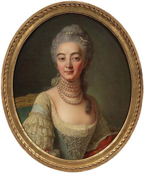 Elisabeth Frederike Sophie (1732–1780), Duchess of Württemberg, 1762, Per Krafft