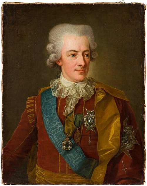 Gustav III (1746–1792), King of Sweden, 1791, Per Krafft