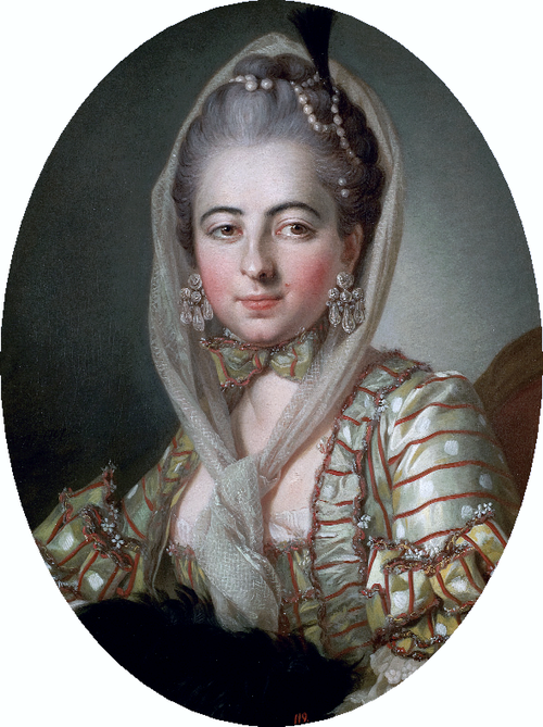 Portrait of Anna Teresa Potocka (1746-1810), 1767, Per Krafft