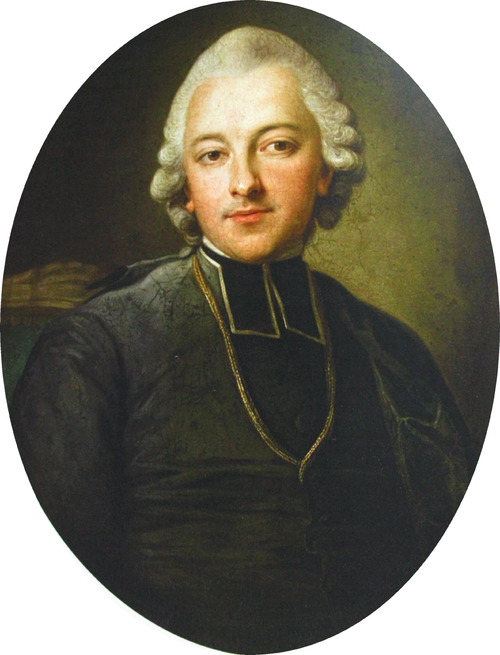 Porträt des Ignacy Krasicki (1735-1801), 1768, Per Krafft