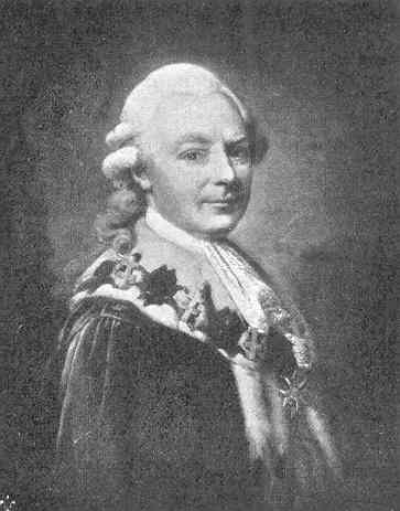 Porträt des Gustav Filip Creutz (1731-1785), 1785, Per Krafft