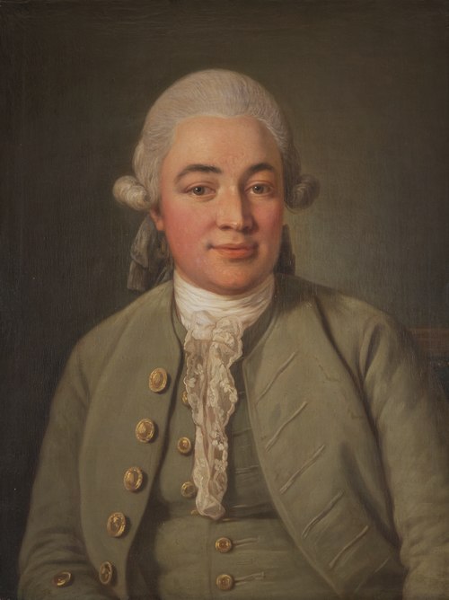 Olof Kexell, Author, 1774, Per Krafft
