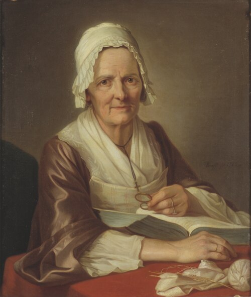Old Woman, 1768, Per Krafft