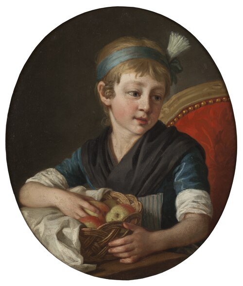 The Artist's Daughter Wilhelmina, 1783, Per Krafft