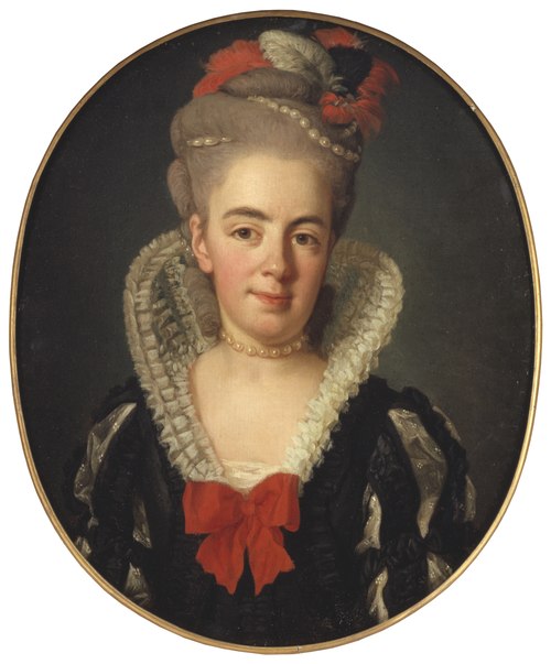 Anna Charlotta Stapelmohr, 1754-1791, g Schröderheim, 1778, Per Krafft