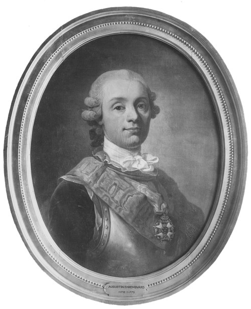 Augustin Ehrensvärd, 1710-1772, militär, greve, 1800, Per Krafft