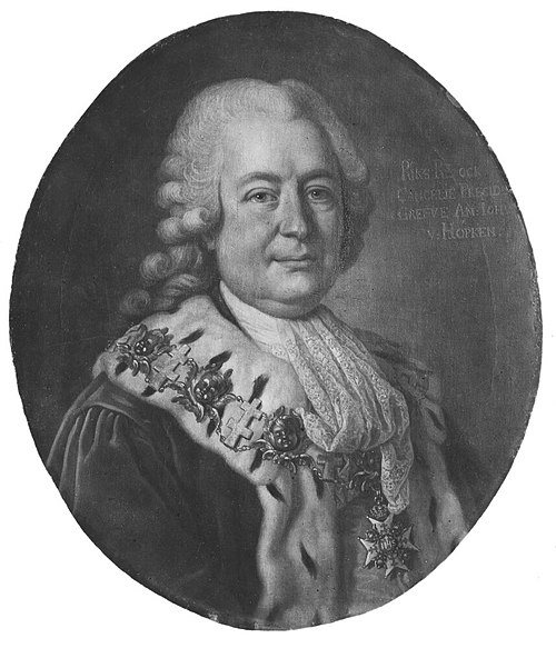 Anders Johan von Höpken, 1712-1789, greve, , Per Krafft