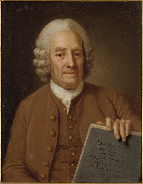 Emanuel Swedenborg, 1688-1772, ämbetsman, 1766, Per Krafft