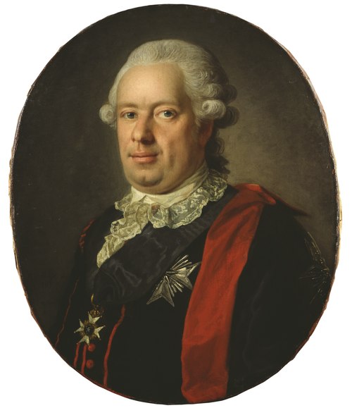 Elis Schröderheim, 1747-1795, ämbetsman, 1787, Per Krafft