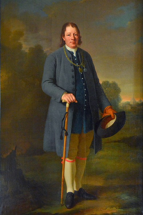 Portrait d'Anders Mattsson, 1778, Per Krafft