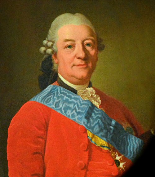 Portrait by Carl von Fersen, 1750, Per Krafft