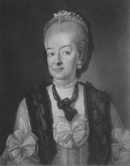 Brita Christina Sparre, 1720-1776, g. Törnflycht, , Per Krafft