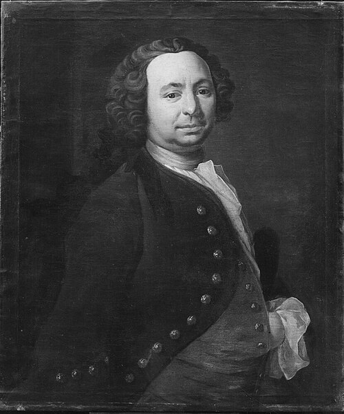 Johan Gustaf Lund, född 1712, kommissarie, 1748, Per Krafft