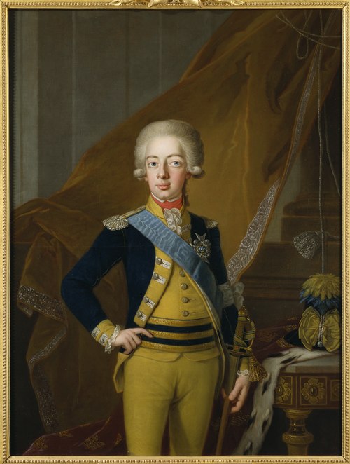 Gustav IV Adolf, 1778-1837, konung av Sverige, 1793, Per Krafft