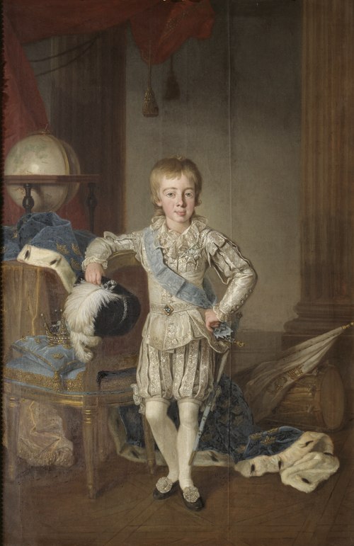 Portrait of Gustaf IV Adolf of Sweden (1778-1837), 1785, Per Krafft