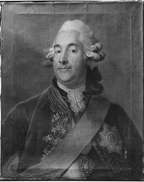Ivan Andrejevitj Osterman, 1725-1811, 1749, Per Krafft