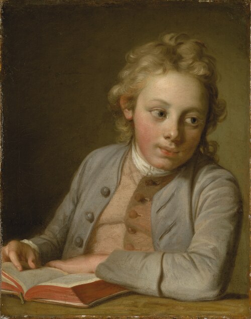 Portrait of a Boy, 1762, Per Krafft