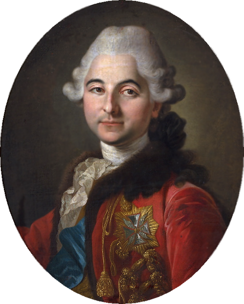 Portrait of Stanisław Augustus Poniatowski, 1760, Per Krafft