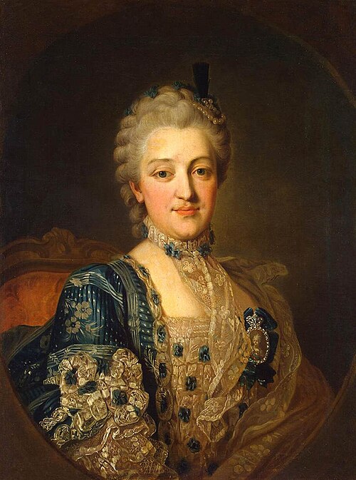 Portrait of Natalia Alexandrovna Repnina, 1767, Per Krafft