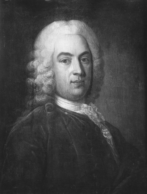 Thomas von Plomgren, 1702-1754, grosshandlare, 1800, Per Krafft
