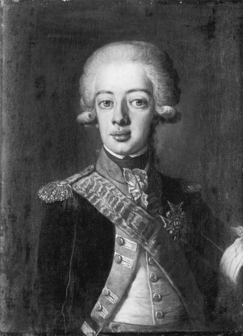 Gustav IV Adolf, 1778 - 1837, kung av Sverige, 1793, Per Krafft